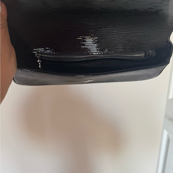 Epi Black Clutch - faux leather NWT - Picture 9 of 11